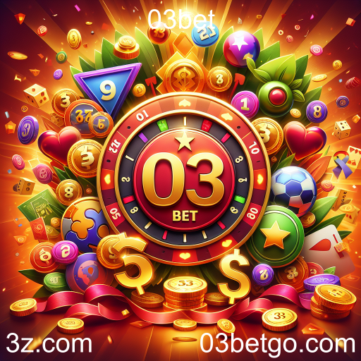 Desvendando a Categoria Bônus no 03bet