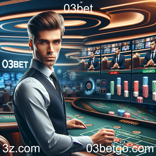 A Experiência do Cassino Ao Vivo no 03bet: Emoção e Interatividade